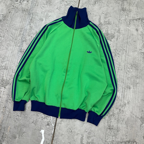 80’s adidas bi-color track jacket