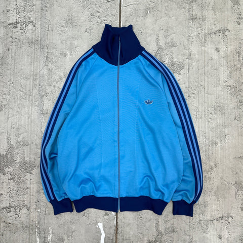 80’s adidas bi-color track jacket