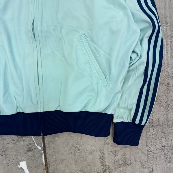 60-70’s adidas bi-color track jacket