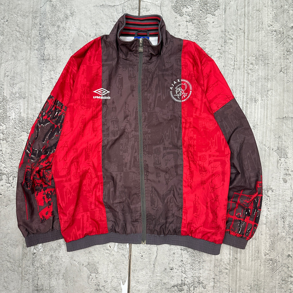 90-00's umbro Ajax nylon jacket – flancesca