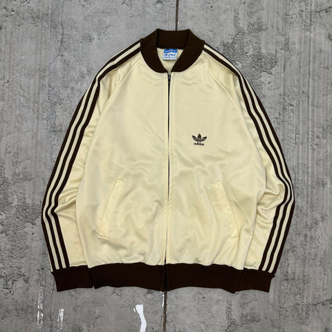 70’s adidas Atp bi-color track jacket　made in usa