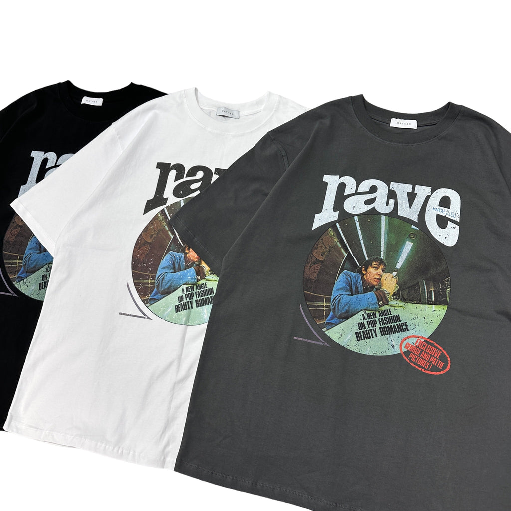 rave band t-shirt – flancesca